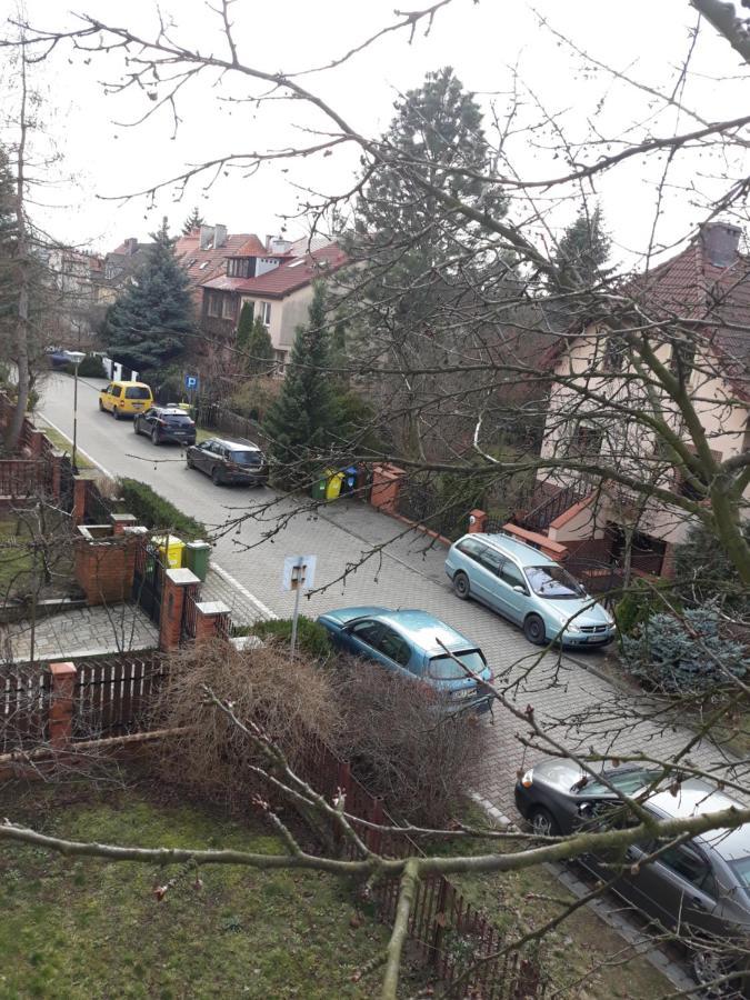 Apartament Almonia Wrocław Eksteriør billede